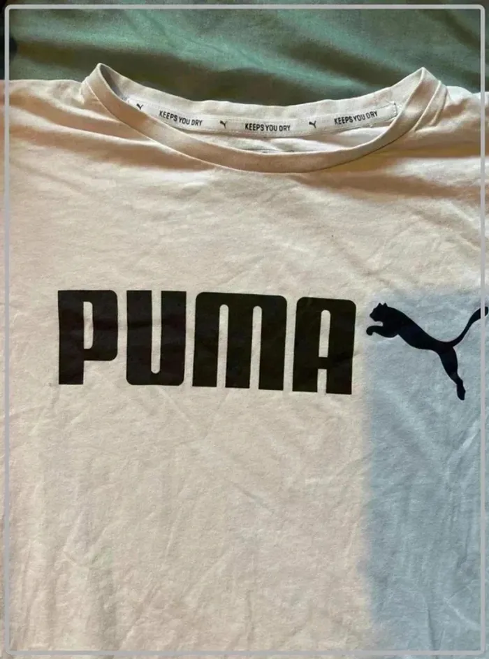 T  shirt  puma  taille  s/36 - photo numéro 3
