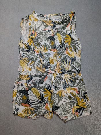 Combishort Fille 18 Mois