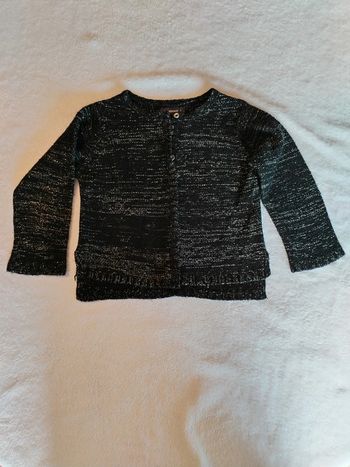 Gilet à boutons in extenso 3 ans