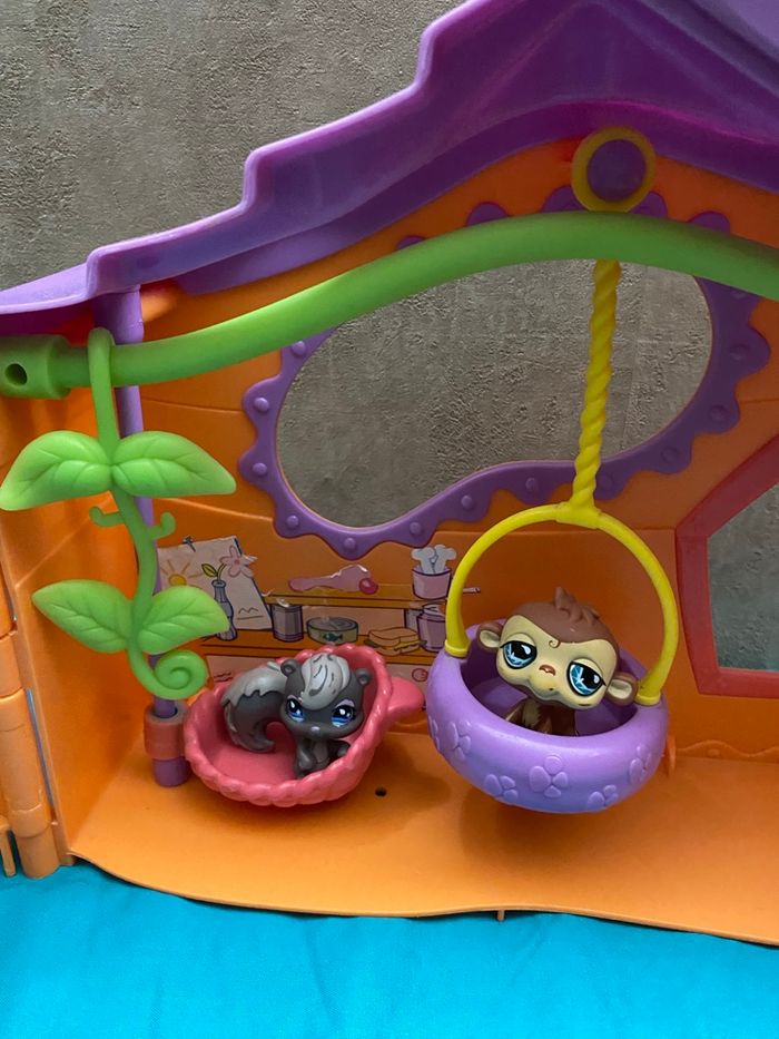 Littlest pet shop le club détente - photo numéro 2