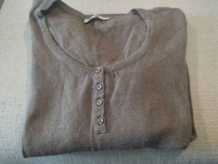 Pull Etam colombe dos