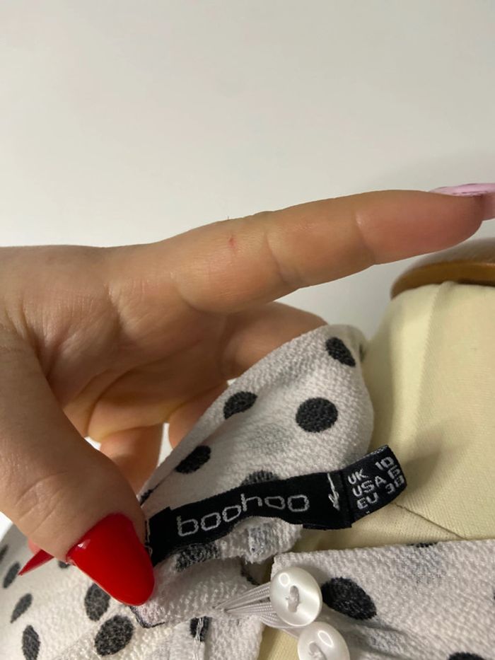 Blouse manche longue femme taille 38 de marque Boohoo - photo numéro 4
