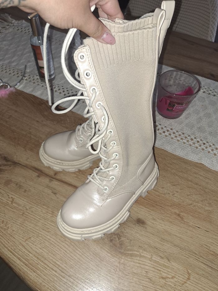 Botte beige - photo numéro 2