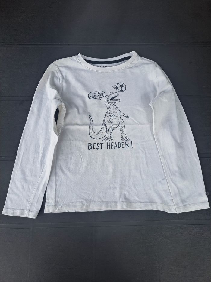 Pull léger "dino foot"