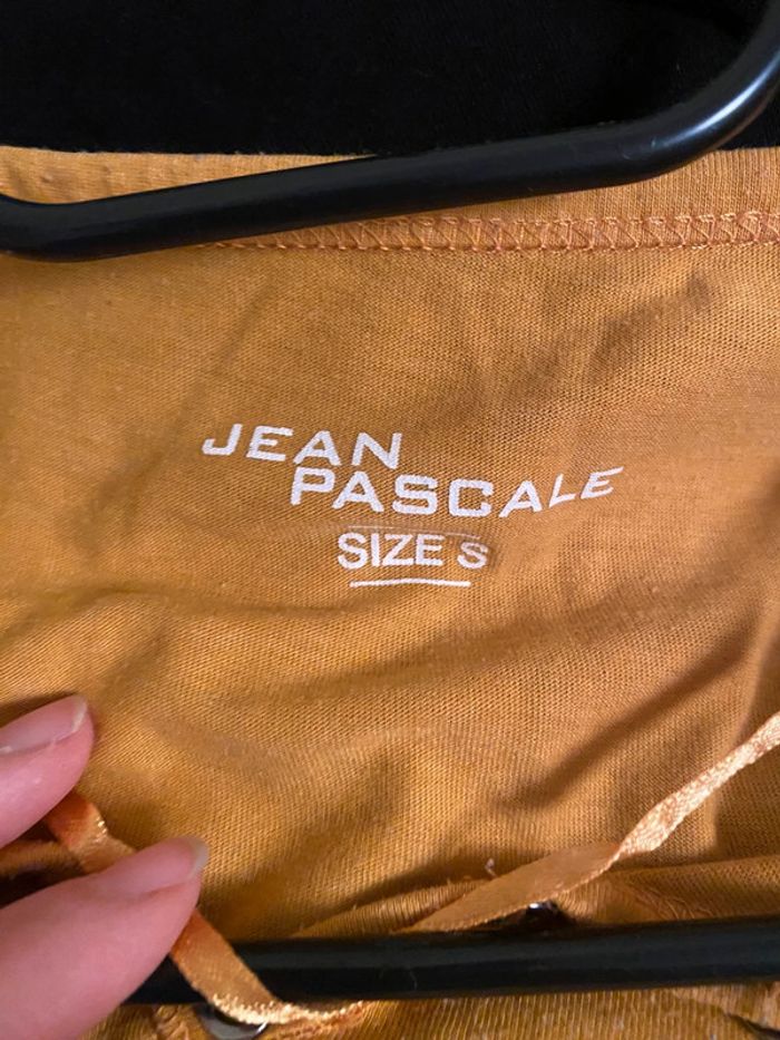 Pull fin /T-shirt manches longues Jean Pascale Taille S - photo numéro 4