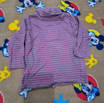 T-shirt manches longues bébé 3mois