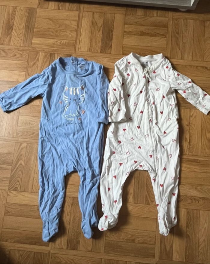 Lot 2 pyjamas légers