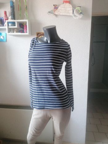 Haut manche longue taille unique