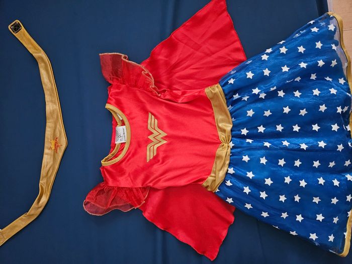 Deguisement wander women 2/3ans