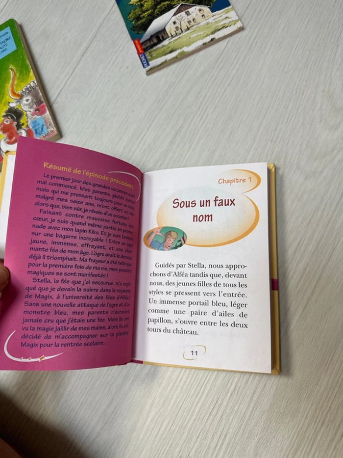 Livre winx club - photo numéro 5