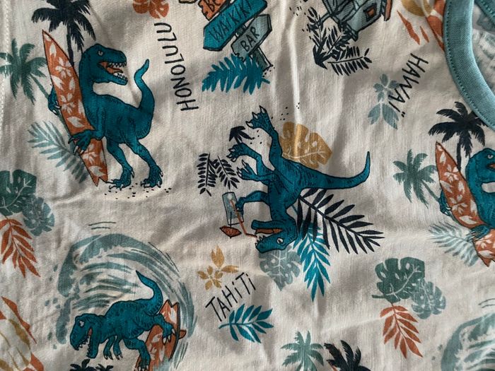 Lot t shirt et débardeur bébé garcon - photo numéro 2