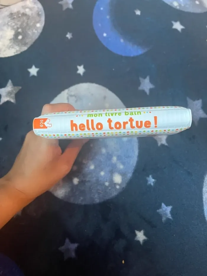 Livre de bain Hello tortue - photo numéro 4