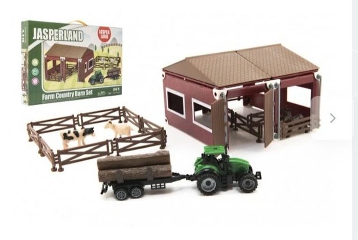 Construction ferme 51 pièces neuf 🚜 - photo numéro 3