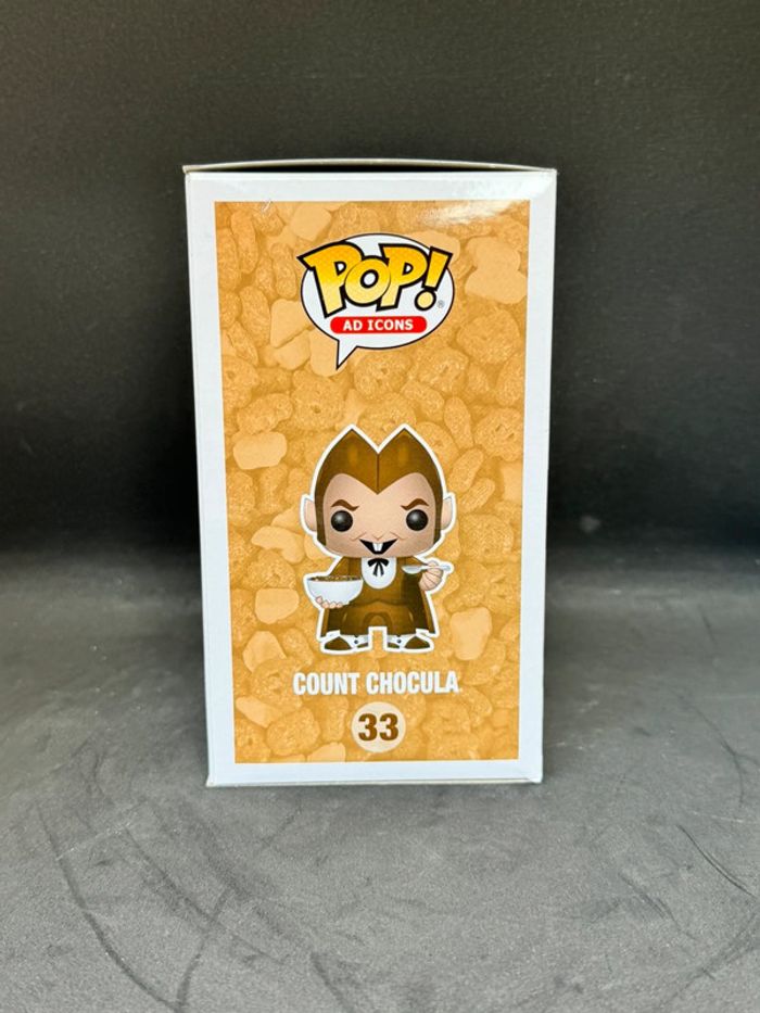 Funko pop General Mills Count Chocula Funko Limited Edition - photo numéro 3