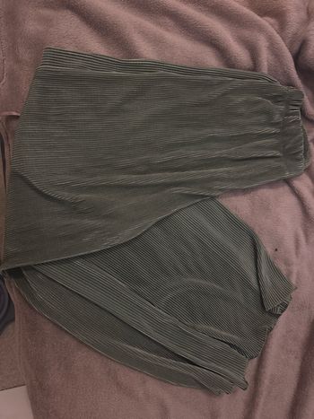 Deux ensemble satin