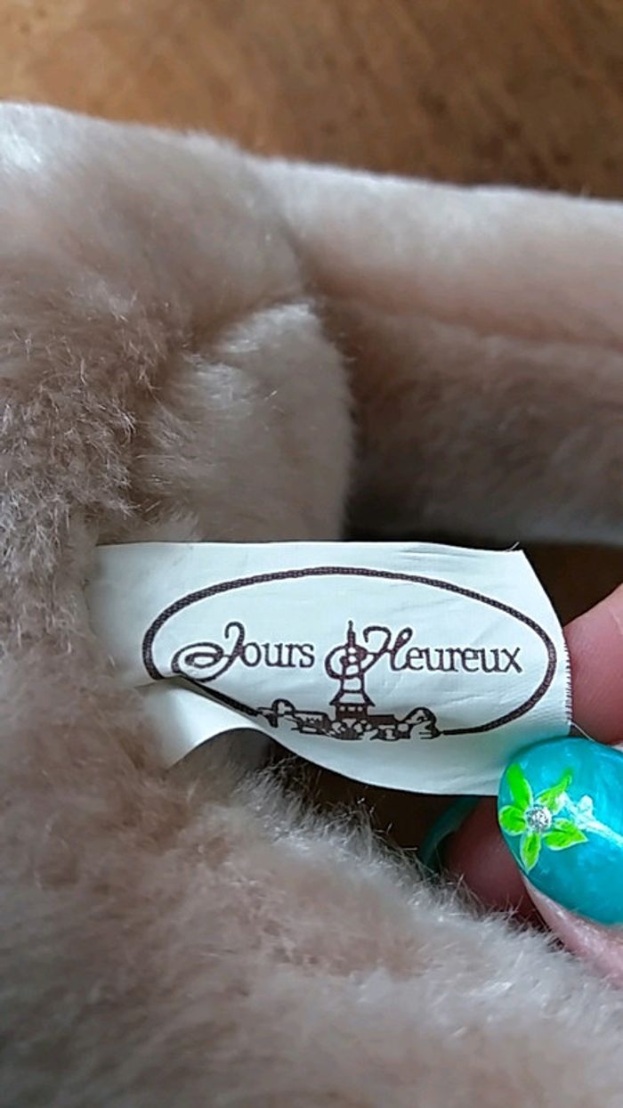 Peluche lapin - photo numéro 3