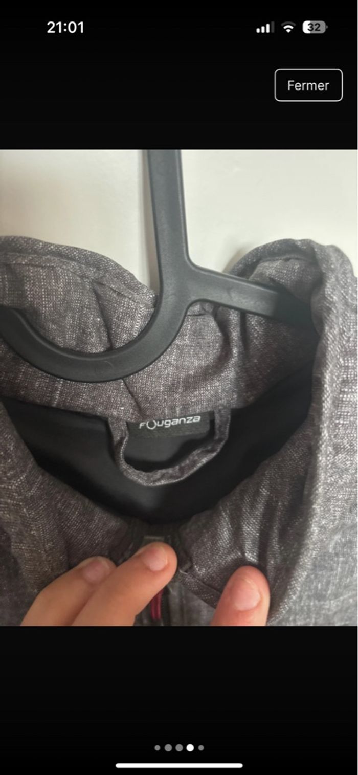 Veste fouganza sans manche équitation - photo numéro 2