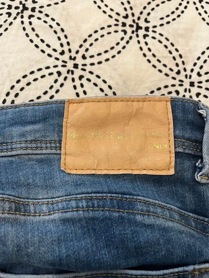 Jean skinny bleu - photo numéro 4