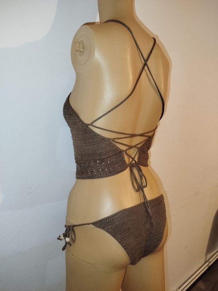 Ensemble été marron - photo numéro 6