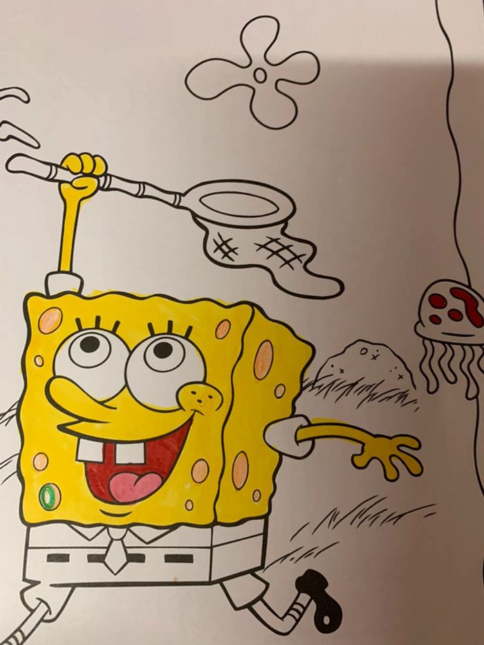 Mon livre de coloriage et stickers - photo numéro 5