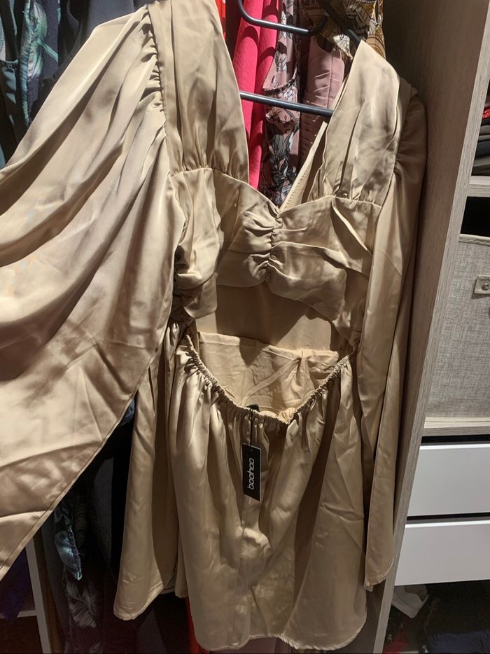 Robe Bonobo dorée - photo numéro 5