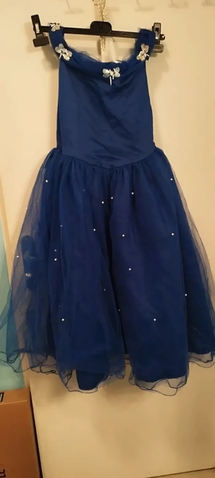 Robe de cérémonie 10 ans