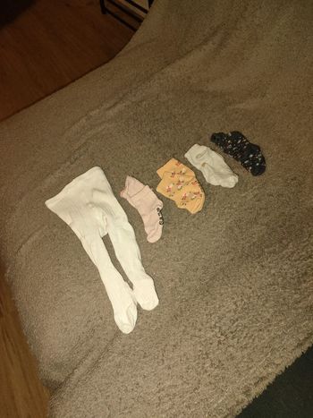 Collant et chaussettes 6 mois