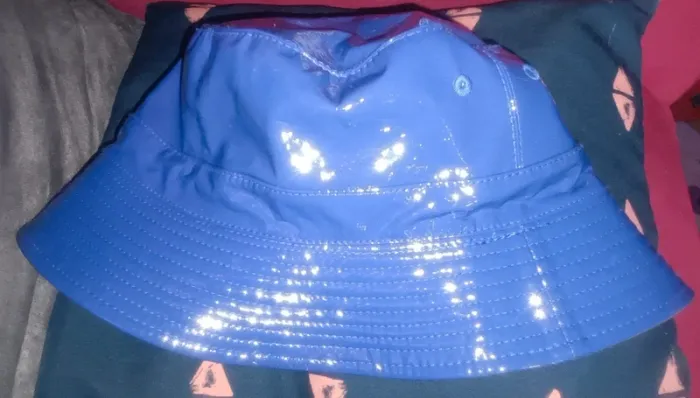 Chapeau Bob bleu réversible - photo numéro 4