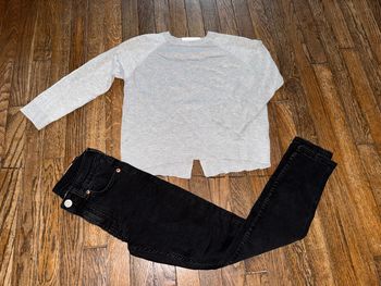 Pull et jeans Zara 8 ans