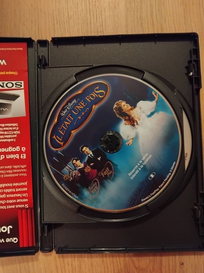 Dvd Il était une fois. - photo numéro 3