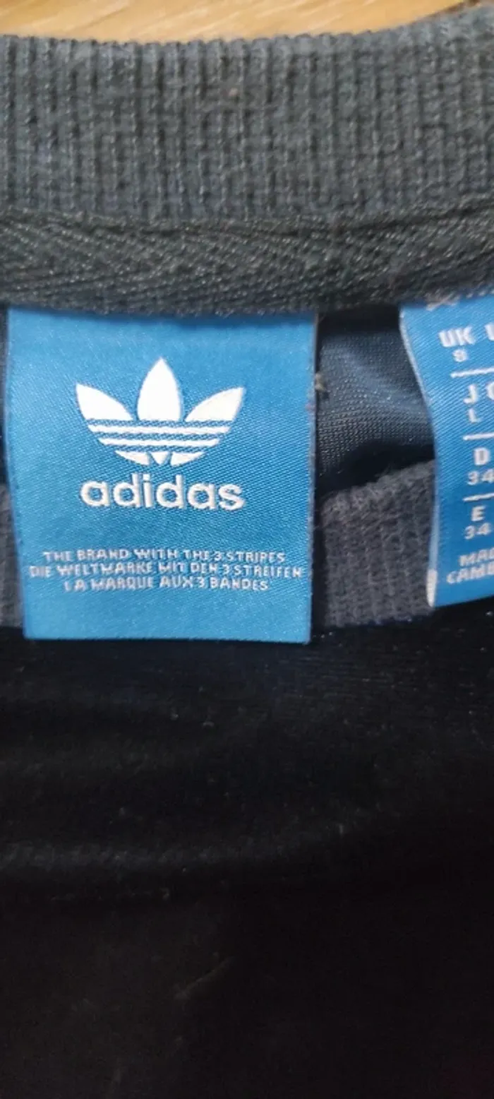 💐Sweat velours - adidas - taille S - Très bon état💐 - photo numéro 2