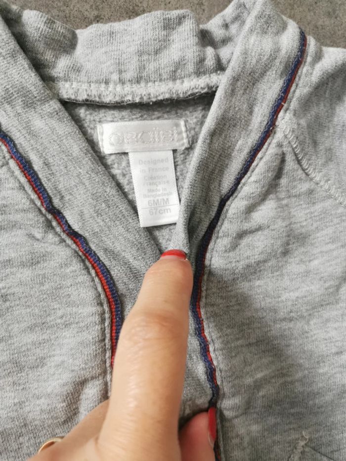 Gilet 6 mois obaïbi - photo numéro 2