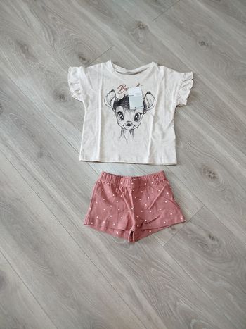 Pyjama Bambi 4 ans neuf