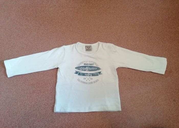 T shirt manches longues bébé