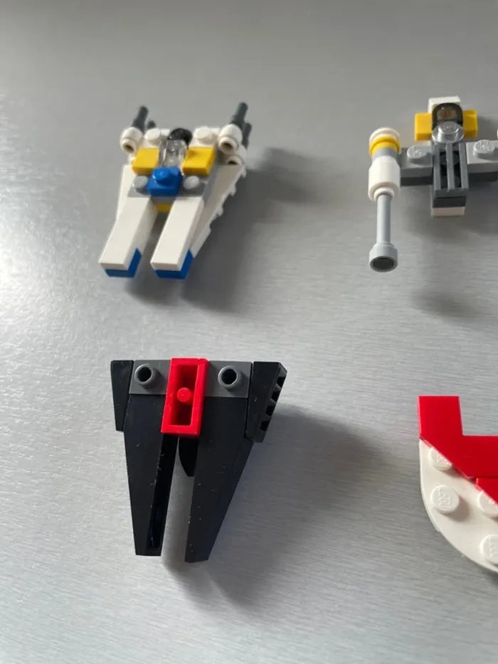 Lot de vaisseaux Lego Star Wars - photo numéro 2