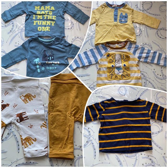 Lot t-shirt/pantalon