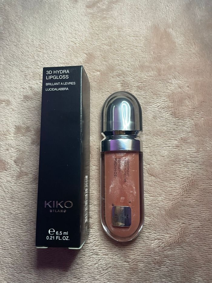 Gloss kiko 19 - photo numéro 2
