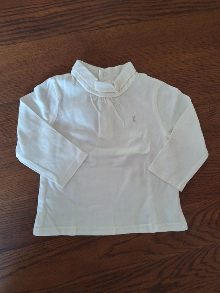 Tee Shirt col roulé 6 Mois
