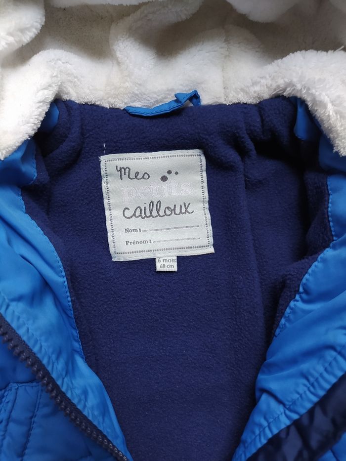 Manteau 6 mois - photo numéro 2