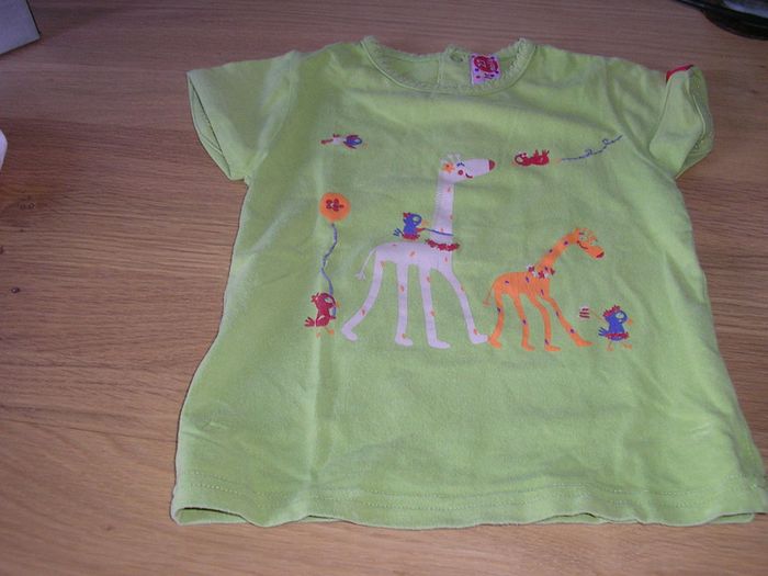 combishort + tshirt - photo numéro 2