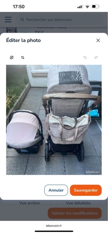 Poussette + Cosy + isofix