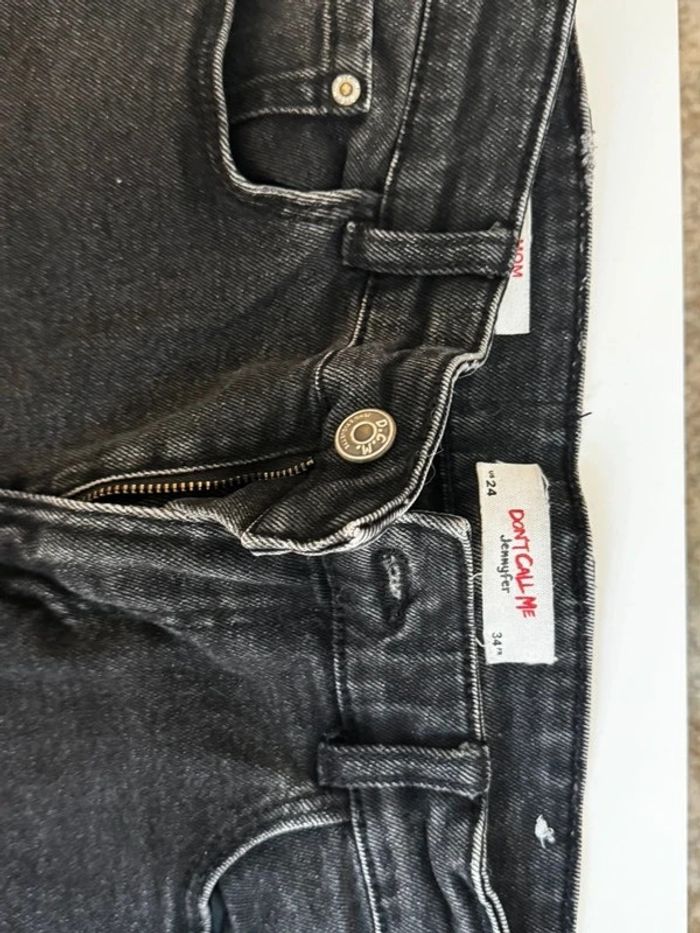 Jeans Jennifer noir 34 - photo numéro 2