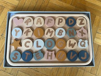 Alphabet en bois Liewood