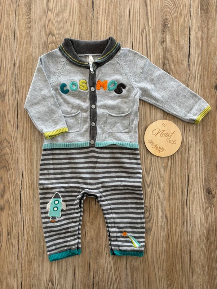 Combinaison bébé garçon 9mois