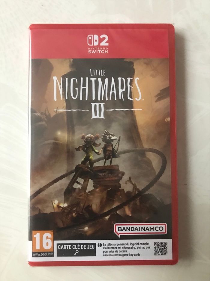 Little Nightmare III - Nintendo Switch  2