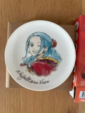One Piece – Assiette Nefertari Vivi Ichiban Kuji WT100 Memorial 10 cm