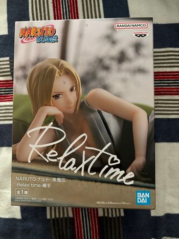 Figurine Tsunade RelaxTime - Naruto