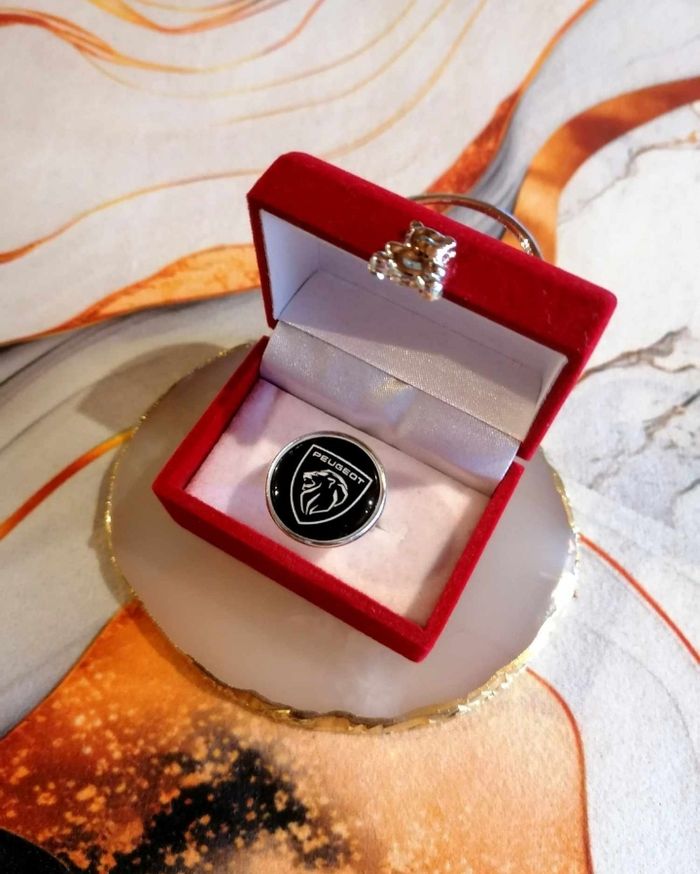 Bague Peugeot - photo numéro 2