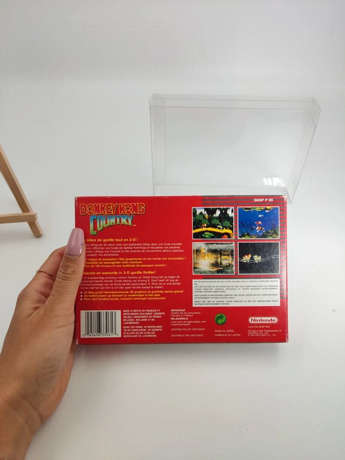 Donkey Kong Country Nintendo Classics / Super Nintendo / Snes / FAH / sans notice Original - photo numéro 15