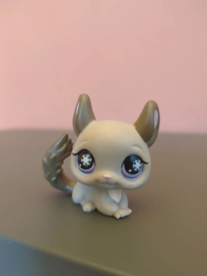 Figurine Littlest Petshop Lps Chinchilla